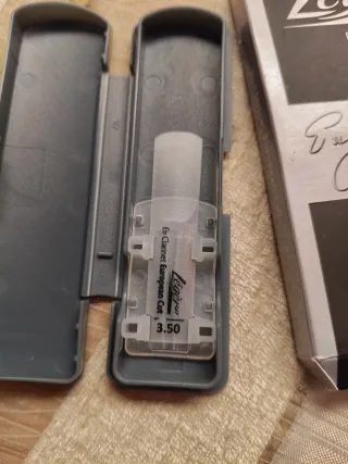 Cañas Légère Eb Clarinet European Cut 3.50