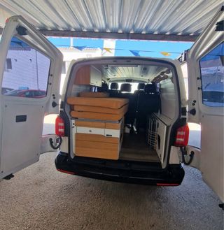 Volkswagen Transporter 2018 camperizada.