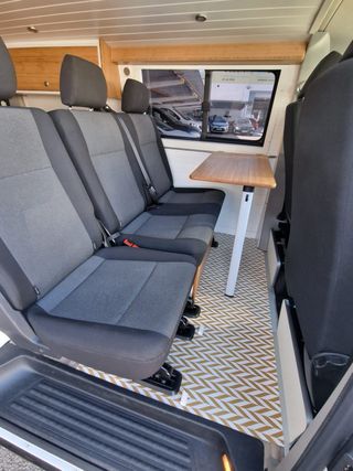 Volkswagen Transporter 2018 camperizada.