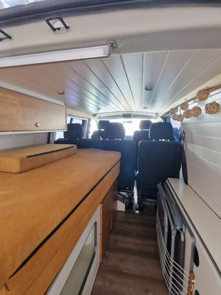 Volkswagen Transporter 2018 camperizada.