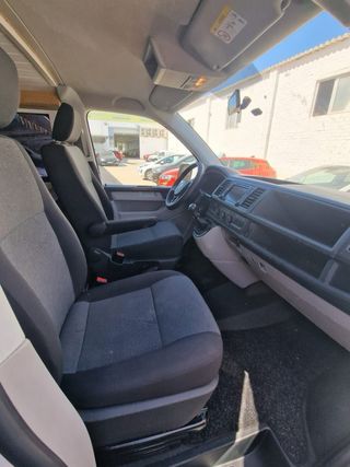 Volkswagen Transporter 2018 camperizada.