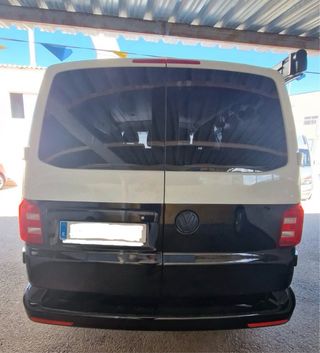 Volkswagen Transporter 2018 camperizada.