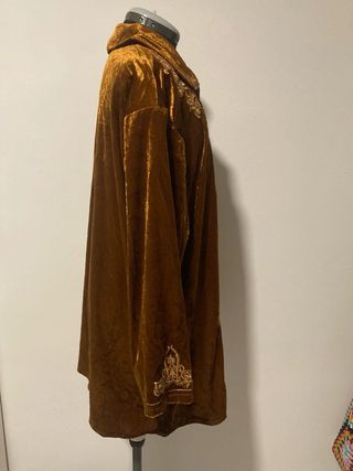 Camisa Terciopelo Estilo Indio Talla Única