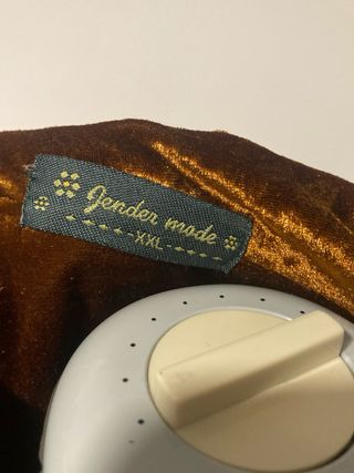 Camisa Terciopelo Estilo Indio Talla Única