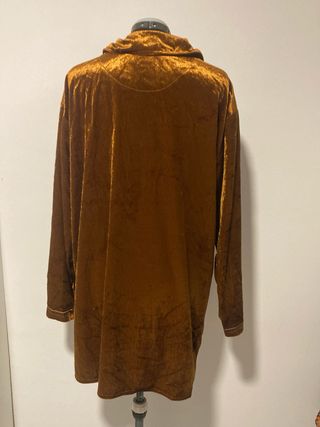 Camisa Terciopelo Estilo Indio Talla Única