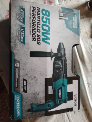 Taladro Perforador desde 850W