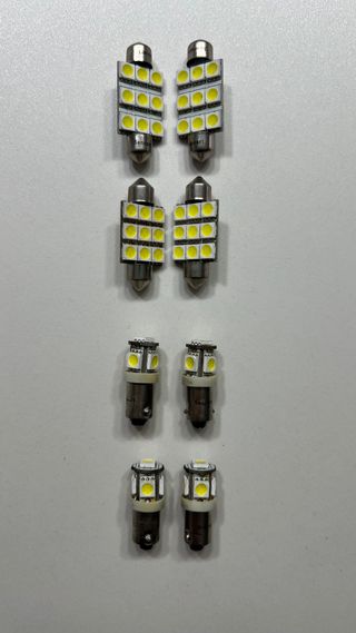 Leds para plafones Audi A3 8P