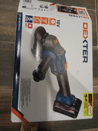 Radial Dexter 18V 125mm