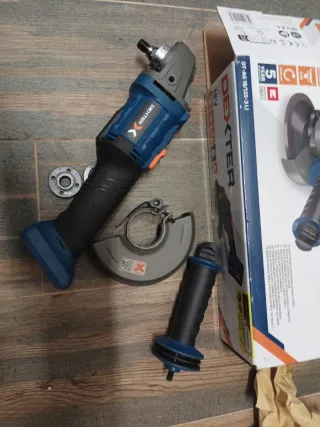 Radial Dexter 18V 125mm