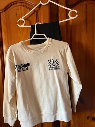 Conjunto invierno niño: jersey + abrigo + vaquero