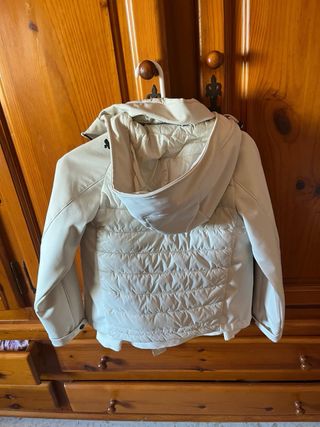 Conjunto invierno niño: jersey + abrigo + vaquero