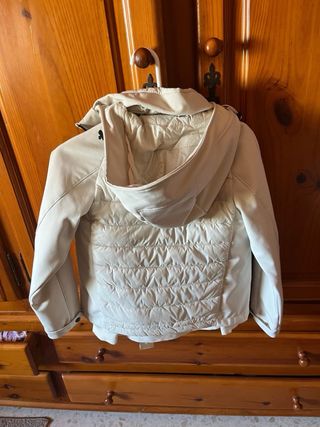 Conjunto invierno niño: jersey + abrigo + vaquero