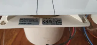 3 extractores de baño CATA E 120 GTH