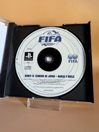 FIFA 2001 PS1 (PlayStation 1)