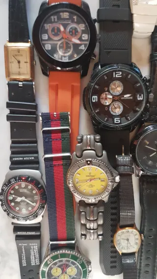 Lote de Relojes Varios