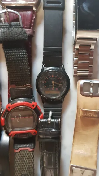 Lote de Relojes Varios