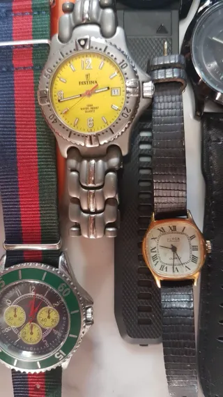 Lote de Relojes Varios