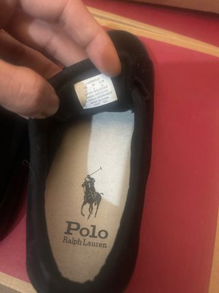 Zapatillas Polo Ralph Lauren Negras Talla 37