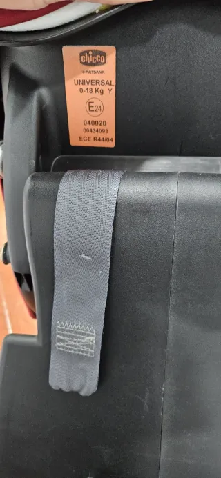 Silla Coche Chicco Eletta Grupo 0+/1 Roja