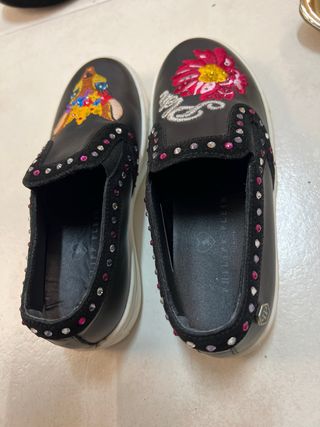 Zapatillas Philipp Plein Niñas Flor y Ciervo