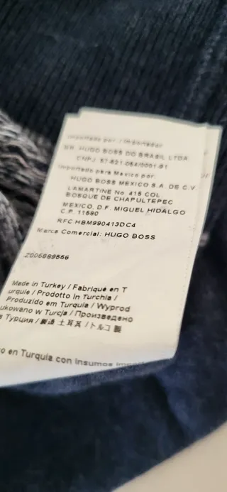 Lote Ropa Hombre Hugo Boss Talla L