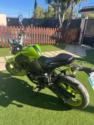 Moto 125cc RKF