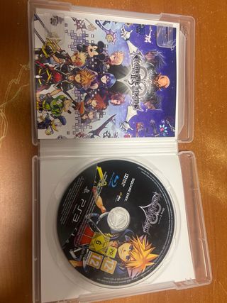 Kingdom Hearts HD II.5 ReMIX PS3