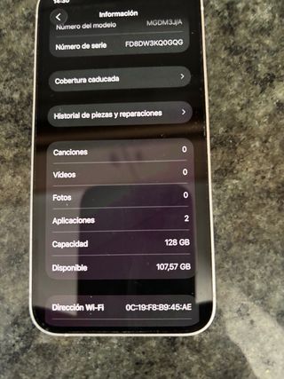 iPhone 12 mini Blanco