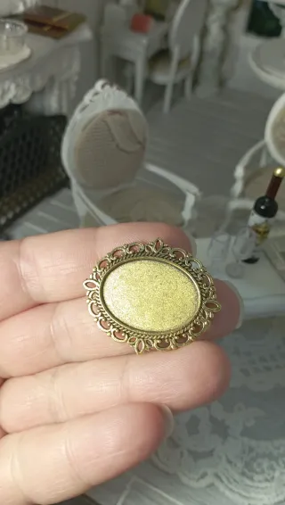 Set Aperitivo + Giornale Miniatura 1:12