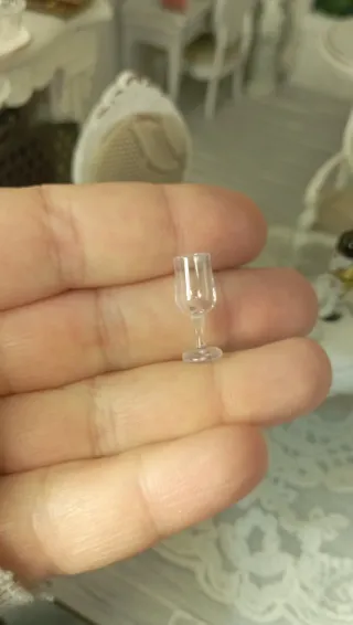 Set Aperitivo + Giornale Miniatura 1:12