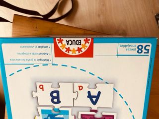 Puzzle Educa Aprendo  El Abecedario 58 piezas