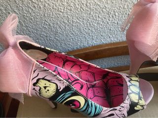 Zapatos Iron Fist Talla 37 Diseño Original