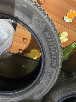 4 Gomme Michelin CrossClimate 2 225/55 R18
