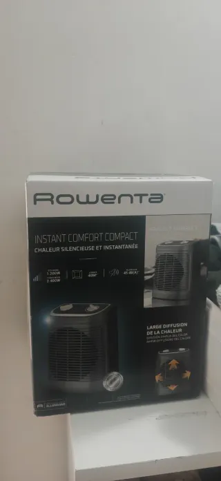 Rowenta Instant Comfort Compact Calefactor