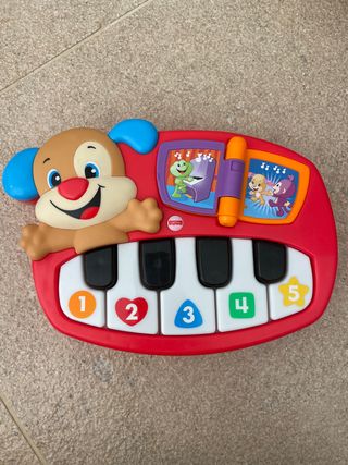 Piano Fisher Price para bebés