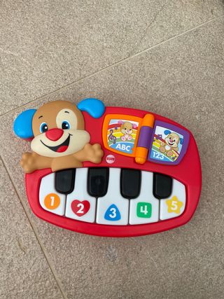 Piano Fisher Price para bebés