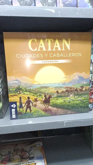 Juego Catan Ciudades y Caballeros Expansión