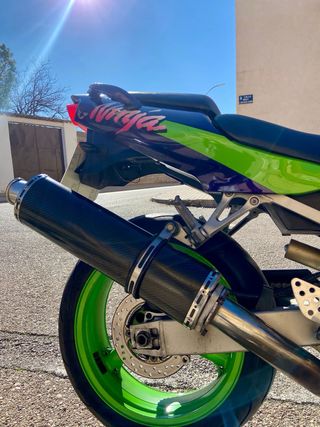 Kawasaki Ninja ZX6R