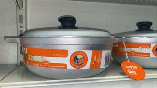 Olla Imusa Caldero Aluminio Fundido