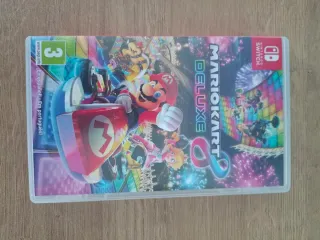 Mario Kart 8 Deluxe Nintendo Switch