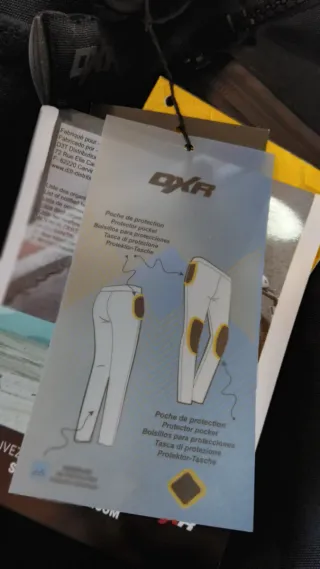 Pantalones moto DXR talla grande 5XL