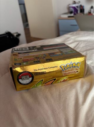 Pokémon HeartGold con Pokéwalker