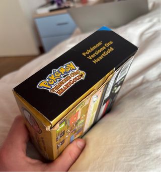 Pokémon HeartGold con Pokéwalker