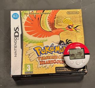 Pokémon HeartGold con Pokéwalker
