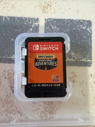 Matchbox Driving Adventures Nintendo Switch