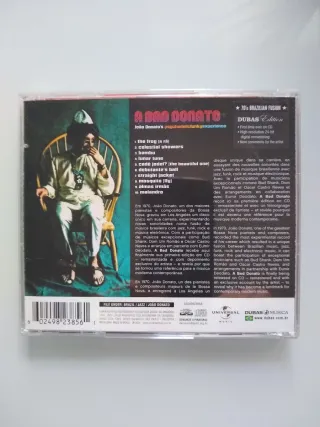 CD João Donato - A Bad Donato
