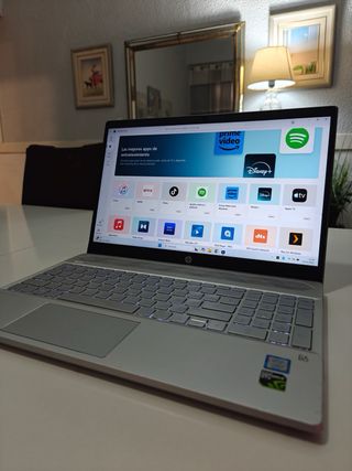 Portátil pc HP - i7, 8GB RAM, 256GB SSD, GTX 1050