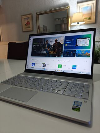 Portátil pc HP - i7, 8GB RAM, 256GB SSD, GTX 1050