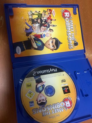 Juego PS2 Meet The Robinsons