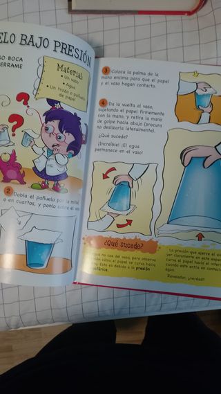 Experimentos rápidos faciles y divertidos